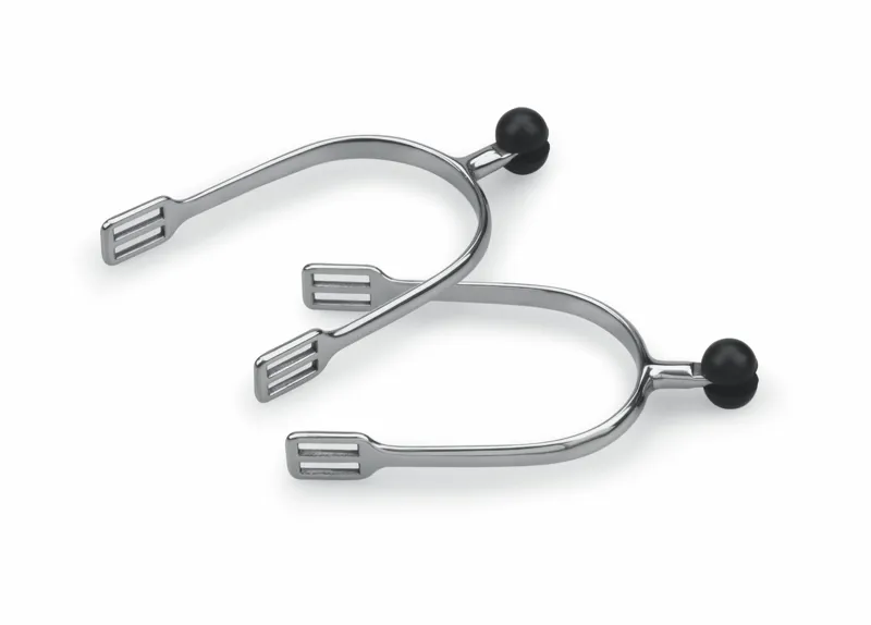 Shires Plastic Roller Ball Spurs Ladies